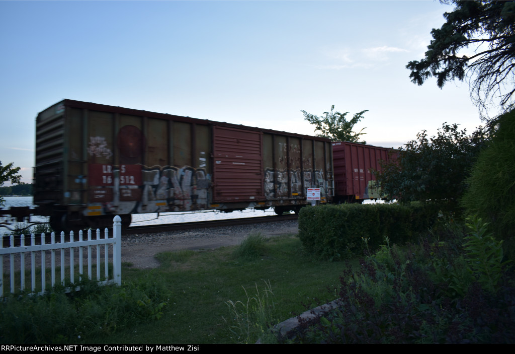 Texas Mexican Railway Boxcar